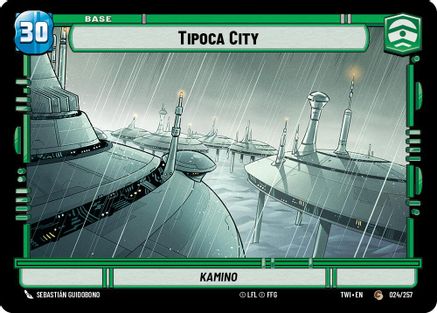 Tipoca City // Battle Droid (024/257 // T01/T02) - Twilight of the Republic - Premium Star Wars: Unlimited Single from Twilight of the Republic - Just $0.08! Shop now at Game Crave Tournament Store