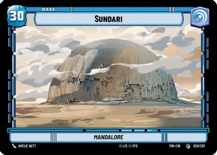 Sundari // Clone Trooper (020/257 // T02/T02) - Twilight of the Republic - Premium Star Wars: Unlimited Single from Twilight of the Republic - Just $0.08! Shop now at Game Crave Tournament Store