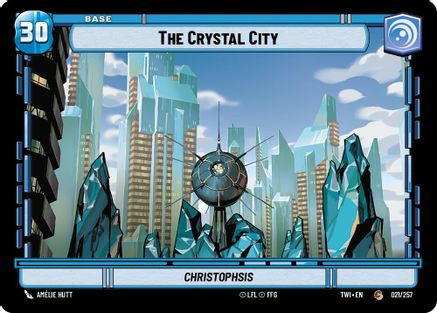 The Crystal City // Clone Trooper (021/257 // T02/T02) - Twilight of the Republic - Premium Star Wars: Unlimited Single from Twilight of the Republic - Just $0.08! Shop now at Game Crave Tournament Store