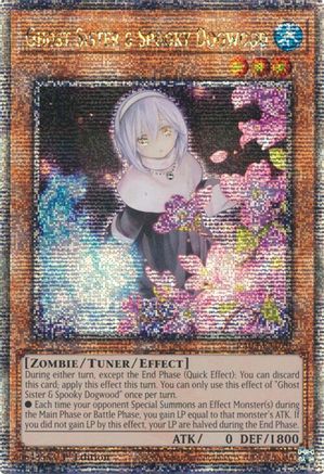Ghost Sister & Spooky Dogwood (Alternate Art) (Quarter Century Secret Rare) (RA03-EN020) - Quarter Century Bonanza 1st Edition - Premium Yugioh Single from Konami - Just $6.94! Shop now at Game Crave Tournament Store