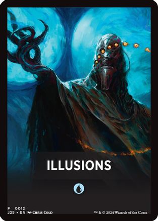 Illusions Theme Card (-012) - Foundations Jumpstart - Premium MTG Single from Wizards of the Coast - Just $0.30! Shop now at Game Crave Tournament Store