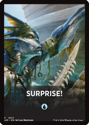 Surprise! Theme Card (-017) - Foundations Jumpstart - Premium MTG Single from Wizards of the Coast - Just $0.15! Shop now at Game Crave Tournament Store
