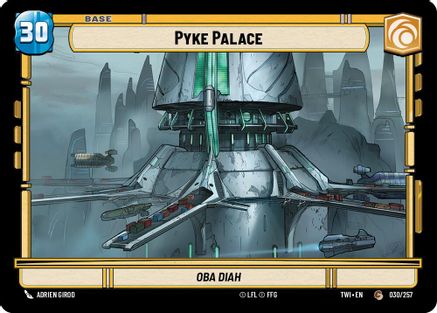 Pyke Palace // Clone Trooper (030/257 // T02/T02) - Twilight of the Republic - Premium Star Wars: Unlimited Single from Twilight of the Republic - Just $0.08! Shop now at Game Crave Tournament Store