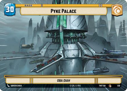 Pyke Palace // Battle Droid (Hyperspace) (519 // T03) - Twilight of the Republic - Premium Star Wars: Unlimited Single from Twilight of the Republic - Just $0.08! Shop now at Game Crave Tournament Store