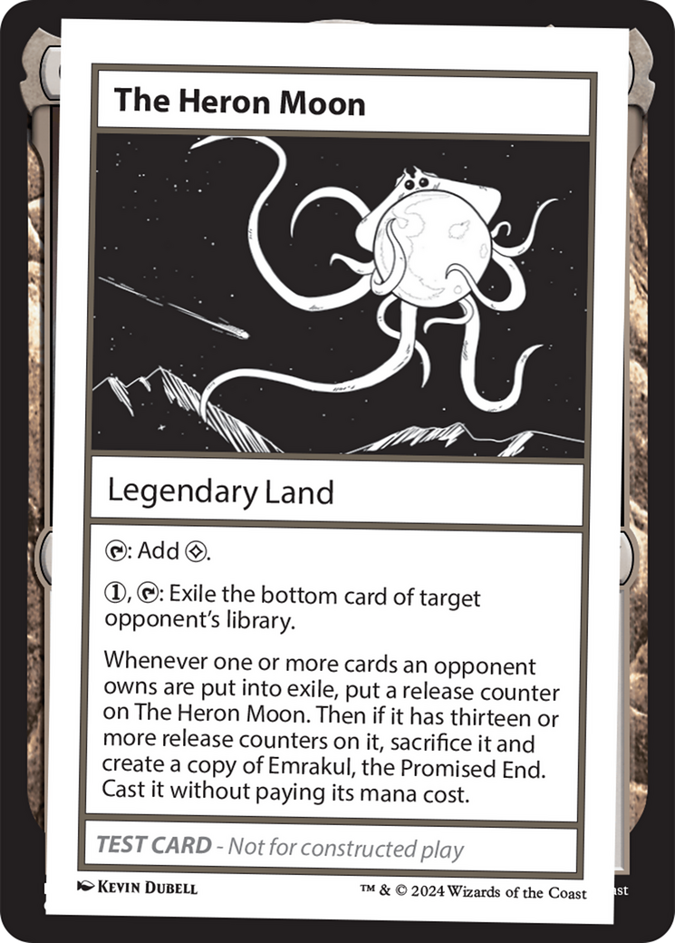 The Heron Moon (MB2-375) - Mystery Booster 2 - Premium MTG Single from Wizards of the Coast - Just $0.38! Shop now at Game Crave Tournament Store