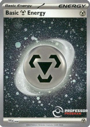 Metal Energy (2023) 8 - Professor Program Promos Holofoil