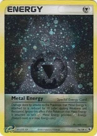 Metal Energy (Special) - 94/109 94 - League & Championship Cards Holofoil