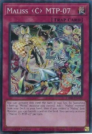 Maliss C MTP-07 (CR) (CRBR-EN022) - Crossover Breakers 1st Edition - Premium Yugioh Single from Konami - Just $10.38! Shop now at Game Crave Tournament Store