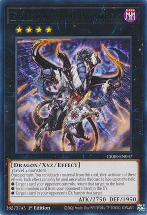 Evilswarm Ouroboros (CRBR-EN047) - Crossover Breakers 1st Edition - Premium Yugioh Single from Konami - Just $0.25! Shop now at Game Crave Tournament Store