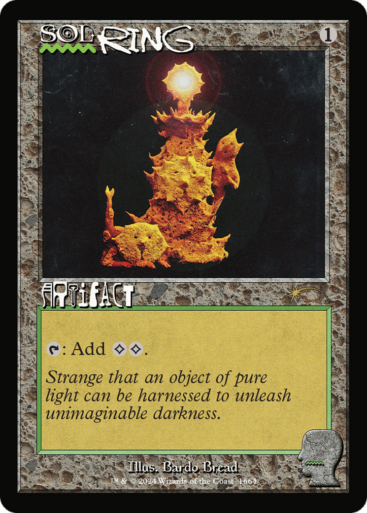 Sol Ring (SLD-1664) - Secret Lair Drop Foil - Premium MTG Single from Wizards of the Coast - Just $0! Shop now at Game Crave Tournament Store