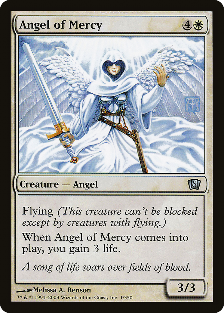 Angel of Mercy (8ED-01★) - 8th Edition