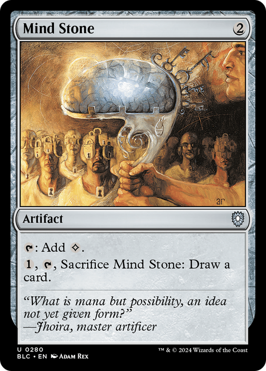Mind Stone (BLC-280) - Bloomburrow Commander - Premium MTG Single from Wizards of the Coast - Just $0.25! Shop now at Game Crave Tournament Store