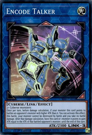 Encode Talker (SR) (CRBR-EN058) - Crossover Breakers 1st Edition - Premium Yugioh Single from Konami - Just $0.25! Shop now at Game Crave Tournament Store
