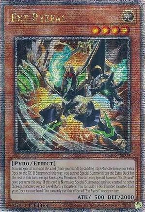 Ext Ryzeal (Quarter Century Secret Rare) (CRBR-EN004) - Crossover Breakers 1st Edition - Premium Yugioh Single from Konami - Just $52.48! Shop now at Game Crave Tournament Store