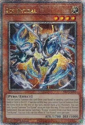 Ice Ryzeal (Quarter Century Secret Rare) (CRBR-EN003) - Crossover Breakers 1st Edition - Premium Yugioh Single from Konami - Just $68.94! Shop now at Game Crave Tournament Store