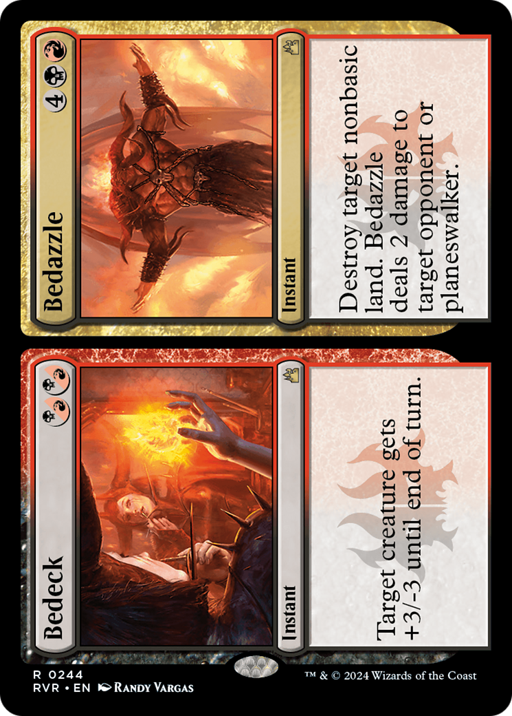 Bedeck // Bedazzle (RVR-244) - Ravnica Remastered - Premium MTG Single from Wizards of the Coast - Just $0.25! Shop now at Game Crave Tournament Store