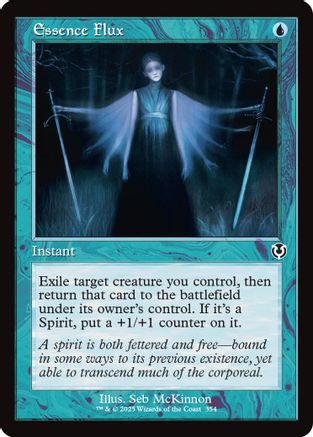 Essence Flux (Retro Frame) (-354) - Innistrad Remastered Foil - Premium MTG Single from Wizards of the Coast - Just $0! Shop now at Game Crave Tournament Store