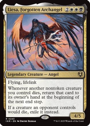 Liesa, Forgotten Archangel (-243) - Innistrad Remastered Foil - Premium MTG Single from Wizards of the Coast - Just $0! Shop now at Game Crave Tournament Store