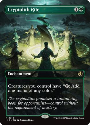 Cryptolith Rite (Borderless) (-316) - Innistrad Remastered Foil - Premium MTG Single from Wizards of the Coast - Just $0! Shop now at Game Crave Tournament Store