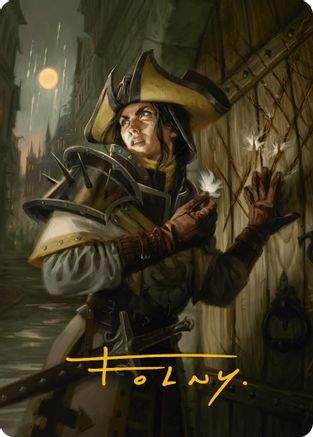 Thraben Inspector Art Card (Gold-Stamped Signature) (-003) - Innistrad Remastered - Premium MTG Single from Wizards of the Coast - Just $0.65! Shop now at Game Crave Tournament Store