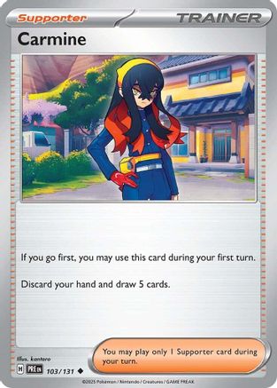 Carmine - SV Prismatic Evolutions