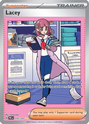 Lacey - 175/131 - SV Prismatic Evolutions Holofoil