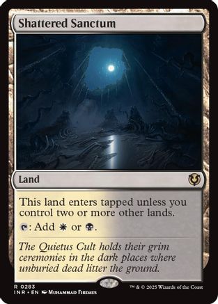 Shattered Sanctum (-283) - Innistrad Remastered Foil - Premium MTG Single from Wizards of the Coast - Just $4.93! Shop now at Game Crave Tournament Store