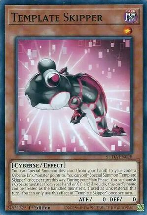 Template Skipper (SUDA-EN028) - Supreme Darkness 1st Edition - Premium Yugioh Single from Konami - Just $0.25! Shop now at Game Crave Tournament Store