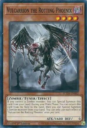 Vulcarrion the Rotting Phoenix (SUDA-EN082) - Supreme Darkness 1st Edition - Premium Yugioh Single from Konami - Just $0.25! Shop now at Game Crave Tournament Store