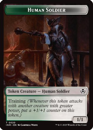 Human Soldier (0020) // Emblem - Tamiyo, Field Researcher Double-Sided Token (-20 // 26) - Innistrad Remastered Foil - Premium MTG Single from Wizards of the Coast - Just $0.16! Shop now at Game Crave Tournament Store