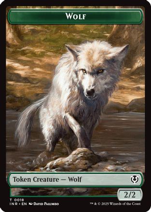 Wolf (0018) // Emblem - Arlinn, Embraces by the Moon Double-Sided Token (-18 // 23) - Innistrad Remastered - Premium MTG Single from Wizards of the Coast - Just $0.11! Shop now at Game Crave Tournament Store