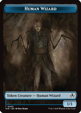 Human Wizard // Emblem - Jace, Unraveler of Secrets Double-Sided Token (-5 // 25) - Innistrad Remastered - Premium MTG Single from Wizards of the Coast - Just $0.12! Shop now at Game Crave Tournament Store