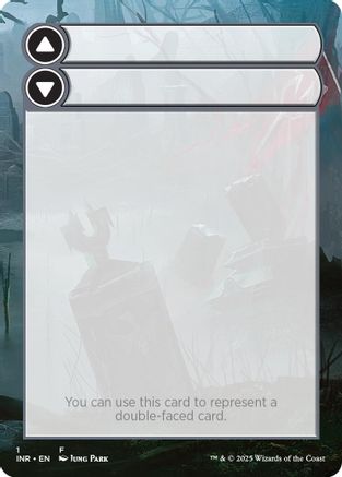 Helper Card (-001) - Innistrad Remastered - Premium MTG Single from Wizards of the Coast - Just $0.15! Shop now at Game Crave Tournament Store