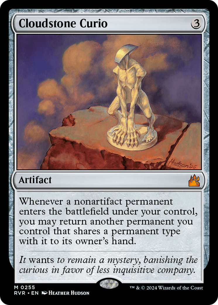 Cloudstone Curio (RVR-255) - Ravnica Remastered - Premium MTG Single from Wizards of the Coast - Just $10.31! Shop now at Game Crave Tournament Store
