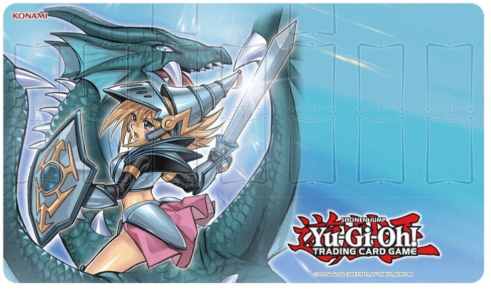 Yu-Gi-Oh! Playmat Dark Magician Dragon Knight - Premium Playmat from Inked Gaming - Just $22.99! Shop now at Game Crave Tournament Store