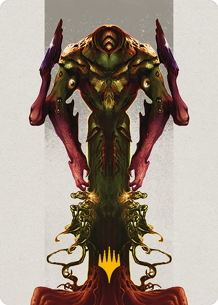 Kozilek, the Broken Reality // Kozilek, the Broken Reality (AMH3-051) - Modern Horizons 3 Art Series (Borderless)