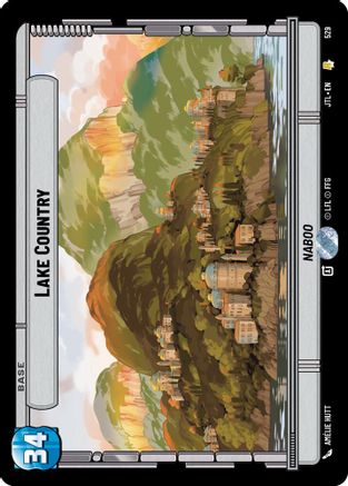 Lake Country (Foil) (529) - Jump to Lightspeed Foil - Premium Star Wars: Unlimited Single from Fantasy Flight Games - Just $0.09! Shop now at Game Crave Tournament Store