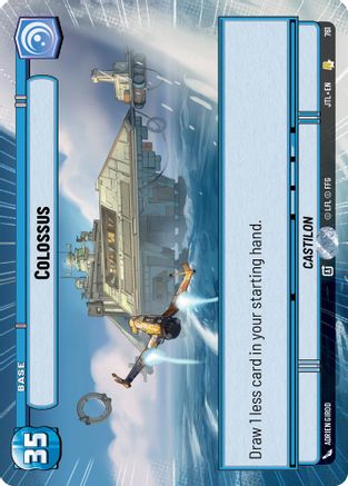 Colossus (Hyperspace Foil) (761) - Jump to Lightspeed Foil - Premium Star Wars: Unlimited Single from Fantasy Flight Games - Just $3.87! Shop now at Game Crave Tournament Store