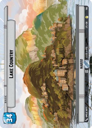 Lake Country (Hyperspace Foil) (765) - Jump to Lightspeed Foil - Premium Star Wars: Unlimited Single from Fantasy Flight Games - Just $1.77! Shop now at Game Crave Tournament Store