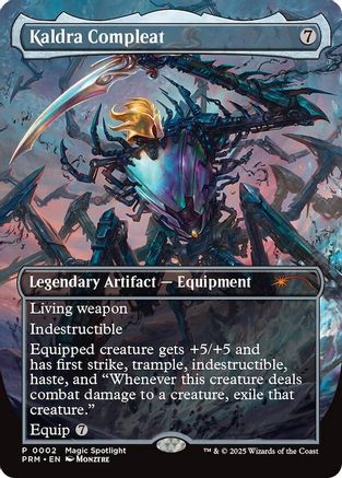 Kaldra Compleat (UMP-002) - Unique and Miscellaneous Promos