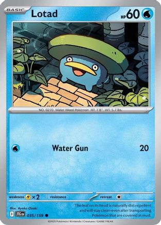 Lotad 35 - SV09 Journey Together