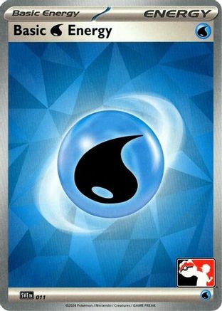 Basic Water Energy - 011 11 - Prize Pack Series Cards
