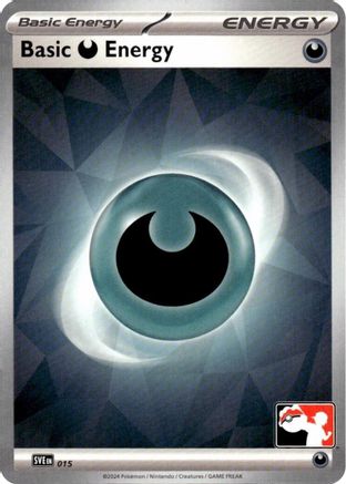 Basic Darkness Energy - 015 15 - Prize Pack Series Cards