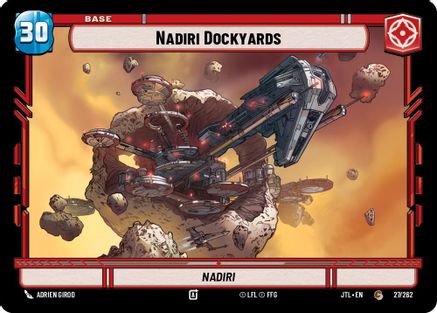 Nadiri Dockyards // X-Wing (027/262 // T02/T04) - Jump to Lightspeed - Premium Star Wars: Unlimited Single from Fantasy Flight Games - Just $0.08! Shop now at Game Crave Tournament Store