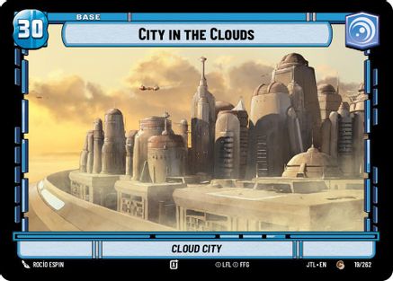 City in the Clouds // Experience (019/262 // T03/T04) - Jump to Lightspeed - Premium Star Wars: Unlimited Single from Fantasy Flight Games - Just $0.08! Shop now at Game Crave Tournament Store