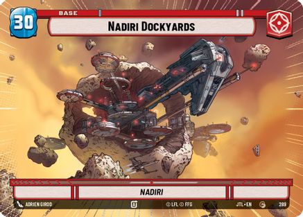 Nadiri Dockyards // Experience (Hyperspace) (289 // T07) - Jump to Lightspeed - Premium Star Wars: Unlimited Single from Fantasy Flight Games - Just $0.08! Shop now at Game Crave Tournament Store