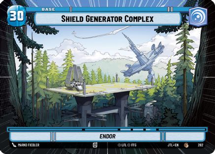 Shield Generator Complex // TIE Fighter (Hyperspace) (282 // T05) - Jump to Lightspeed - Premium Star Wars: Unlimited Single from Fantasy Flight Games - Just $0.08! Shop now at Game Crave Tournament Store