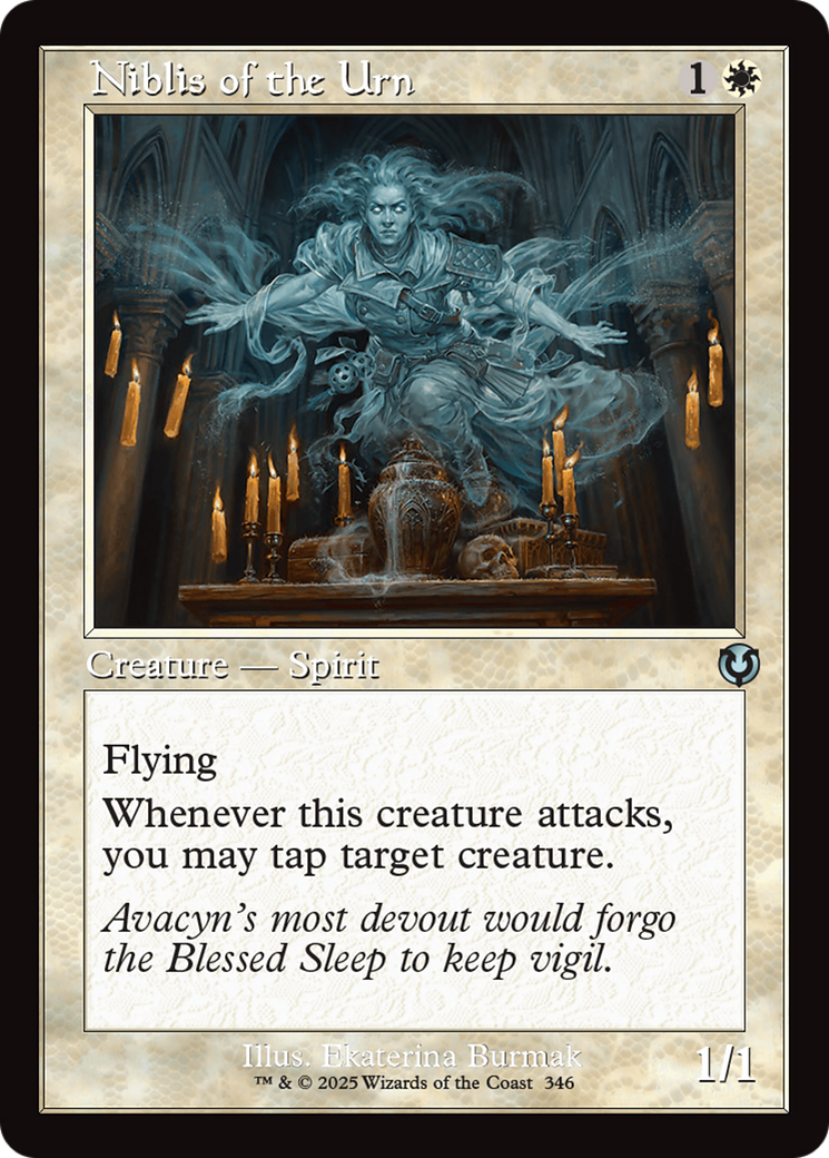Niblis of the Urn (Retro Frame) (-346) - Innistrad Remastered Foil - Premium MTG Single from Wizards of the Coast - Just $0.26! Shop now at Game Crave Tournament Store