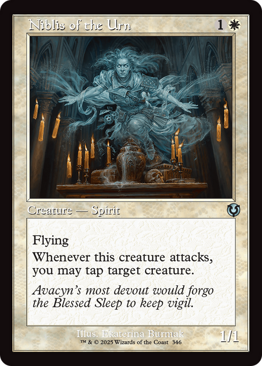 Niblis of the Urn (Retro Frame) (-346) - Innistrad Remastered Foil - Premium MTG Single from Wizards of the Coast - Just $0.26! Shop now at Game Crave Tournament Store