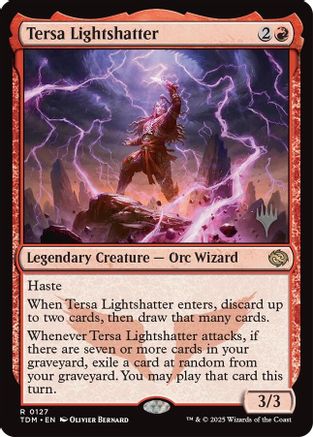 Tersa Lightshatter (PPTDM-127) - Promo Pack: Tarkir: Dragonstorm Foil - Premium MTG Single from Wizards of the Coast - Just $0.90! Shop now at Game Crave Tournament Store